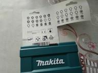 img 1 attached to Bit set Makita B-28606, 37 pcs, turquoise review by Stanislaw Biedka ᠌