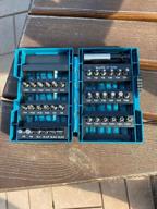 img 3 attached to Bit set Makita B-28606, 37 pcs, turquoise review by Adam Bronisz ᠌