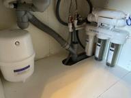 img 1 attached to Filter under the sink Geyser Premium 20051 white/silver review by Mateusz Uliasz ᠌