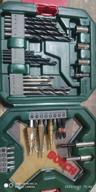img 1 attached to BOSCH X-Line Classic 34 tool set (2.607.010.608), 34 pcs. review by Stanisaw Lem ᠌
