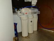 img 1 attached to Under sink filter Atoll A-550m STD 1/2" white review by Mateusz Biakowski ᠌