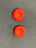 img 1 attached to ROSCO Replacement pads for gamepad, 4 pcs, black review by Micha Niemczyk ᠌