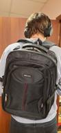 img 1 attached to Backpack Defender Carbon 15.6 black review by Adam Kaniuk ᠌