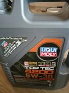 img 3 attached to HC-synthetic engine oil LIQUI MOLY Top Tec 4200 5W-30, 5 l, 4.653 kg, 4 pcs review by Mateusz Michalak ᠌
