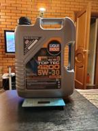 img 1 attached to HC-synthetic engine oil LIQUI MOLY Top Tec 4200 5W-30, 5 l, 4.653 kg, 4 pcs review by Andrey Constantinov ᠌