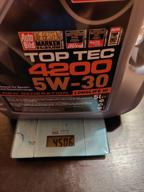 img 2 attached to HC-synthetic engine oil LIQUI MOLY Top Tec 4200 5W-30, 5 l, 4.653 kg, 4 pcs review by Andrey Constantinov ᠌