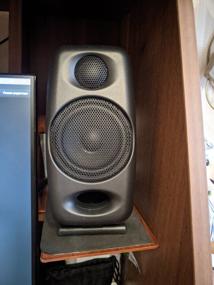 img 11 attached to Floor standing speaker system IK Multimedia iLoud Micro Monitor 2 speakers black