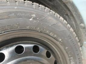 img 12 attached to Hankook Tire Winter i*Pike RS2 W429 205/55 R16 91T