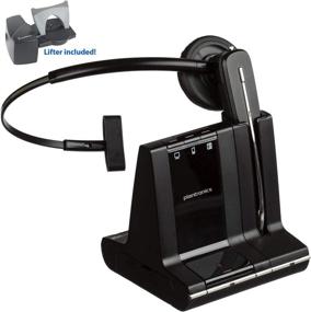 img 1 attached to Plantronics Wireless Headset Certified Refurbished Accessories & Supplies and Telephone Accessories