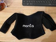 img 3 attached to Posture corrector monta 5 in 1, black review by Adam Wiedemann ᠌