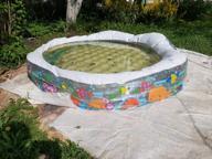 img 1 attached to Children's pool Intex Pool INTEX 56493NP (191x178x61) review by Ada Suprynowicz ᠌