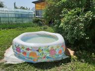 img 2 attached to Children's pool Intex Pool INTEX 56493NP (191x178x61) review by Ada Suprynowicz ᠌