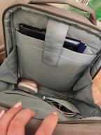 img 1 attached to Backpack Xiaomi Mi Minimalist Urban Gray review by Ewa Czech ᠌