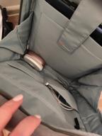 img 2 attached to Backpack Xiaomi Mi Minimalist Urban Gray review by Ewa Czech ᠌