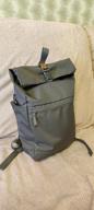 img 3 attached to City backpack IKEA STARTTID, gray review by Dagmara Pasternak ᠌