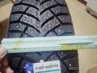img 1 attached to MICHELIN X-Ice North 4 215/65 R17 103T winter review by Jnis Pimberis ᠌