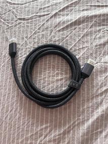 img 12 attached to Cable Satechi 8K Ultra HD ST-8KHC2MM, 2m, 1pc, gray