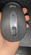 img 2 attached to Logitech Signature M650 Wireless Mouse, pink review by Kiril Stanoychev ᠌