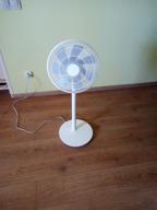 img 1 attached to Floor fan Xiaomi Mijia DC Inverter, white review by Adam Walendzik ᠌