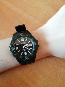 img 4 attached to Wrist watch CASIO MRW-200H-1B2