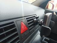 img 2 attached to Car grill holder, CA94, HOCO, black (58507) review by Wiktor Redziski ᠌