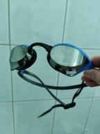 img 1 attached to arena Cobra Ultra Swipe Mirror goggles, silver-blue review by Velizar Yanev ᠌