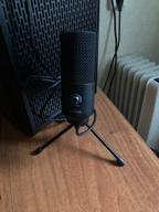 img 1 attached to FIFINE K669B USB condenser studio microphone (computer, gaming, streaming, conference) review by Momchil Borisov ᠌