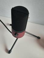 img 1 attached to FIFINE K669B USB condenser studio microphone (computer, gaming, streaming, conference) review by Angelarii Angelov ᠌
