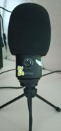 img 1 attached to FIFINE K669B USB condenser studio microphone (computer, gaming, streaming, conference) review by Micha Dbrowski ᠌