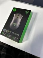 img 1 attached to Razer DeathAdder Essential USB Gaming Mouse, white review by Mateusz Sowa ᠌