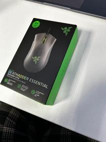img 13 attached to Razer DeathAdder Essential USB Gaming Mouse, white