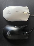 img 1 attached to Razer DeathAdder Essential USB Gaming Mouse, white review by Adam Wiedemann ᠌
