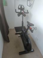 img 1 attached to YESOUL Smart Spinning bike V1 upright exercise bike, black review by Danuta Szuniewicz ᠌