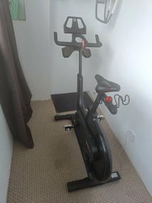 img 7 attached to YESOUL Smart Spinning bike V1 upright exercise bike, black