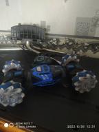 img 1 attached to ZhengGuang Hyper Skidding Blue UD2196A RC Stunt Drift Car/Gesture RC Car review by Ognian Hristov ᠌