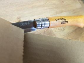 img 17 attached to Мультитул OPINEL №10 Carbon Beech (113100) дерево