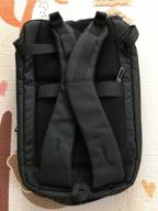 img 3 attached to Backpack Mark Ryden MR9008 - Black review by Janis Liekmanis ᠌