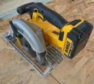img 1 attached to Cordless Circular Saw DeWALT DCS391N yellow review by Stanislaw Dwojak ᠌