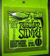 img 1 attached to Electric Guitar Strings Ernie Ball 2221 Regular Slinky - (10-46) review by Wiktor Krel ᠌