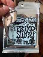img 1 attached to Electric Guitar Strings Ernie Ball 2221 Regular Slinky - (10-46) review by Wiktor Wiktor ᠌