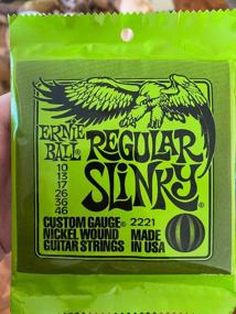 img 8 attached to Electric Guitar Strings Ernie Ball 2221 Regular Slinky - (10-46)