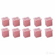 🔌 10 pc automotive low profile jcase fuse 30 amp kit for ford, chevy/gm, nissan, toyota: ideal for pickup trucks, cars, and suvs logo