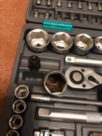 img 2 attached to Tool set Stels Tool set, 1/2", 1/4", CrV, plastic case 94 pcs, Stels, 94 pcs, black review by Boyan Nedkov Tsonev ᠌