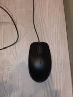 img 1 attached to Mouse Logitech B110 Silent, black review by Kiril Sotirov ᠌
