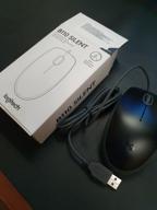 img 1 attached to Mouse Logitech B110 Silent, black review by Andrey Zagorov ᠌