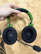 img 2 attached to Razer Kaira Pro for Xbox Wireless Computer Headset, Black review by Mateusz Szlassa ᠌