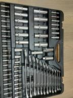 img 2 attached to Tool set ROCKFORCE 38841, 216 pcs., black review by Micha Pirecki ᠌