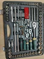 img 3 attached to Tool set ROCKFORCE 38841, 216 pcs., black review by Micha Pirecki ᠌