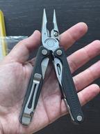 img 2 attached to Multitool pliers LEATHERMAN Charge Plus (832516) black review by Mateusz Roczon ᠌
