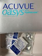 img 1 attached to Contact lenses Acuvue 1-Day Moist, 180 pcs., R 8.5, D -1.5 review by Felicja Kowalska ᠌